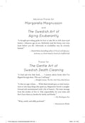 The Swedish Art of Aging Exuberantly Life Wisdom from Someone Who Will (Probably) Die Before You