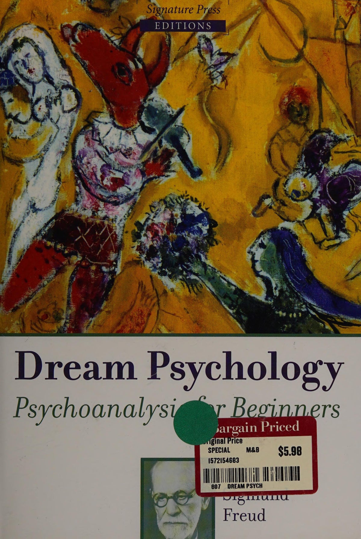 Dream Psychology Psychoanalysis for Beginners