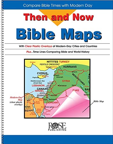 Then and Now Bible Maps Compare Bible Times with Modern Day