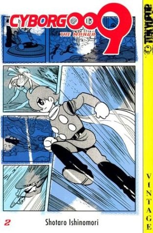 Cyborg 009 Volume 2