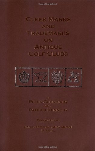 Cleek Marks and Trademarks on Antique Golf Clubs