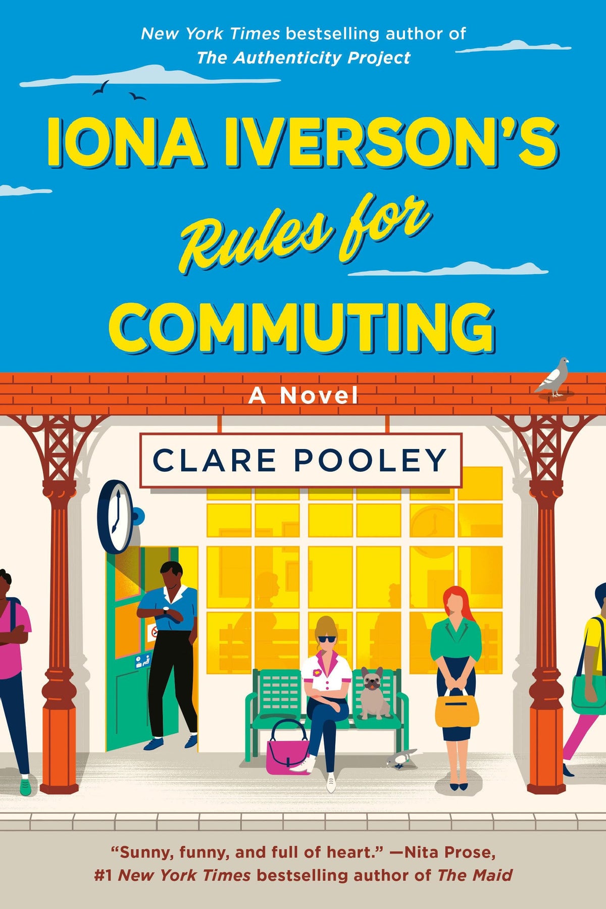 Iona Iverson's Rules for Commuting A Novel