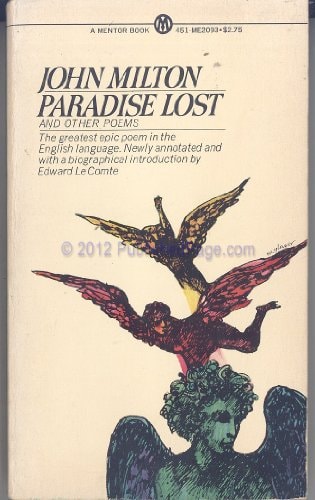 Paradise Lost and Other Poems
