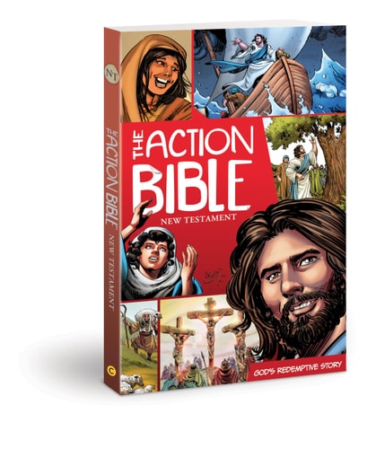 The Action Bible New Testament God's Redemptive Story