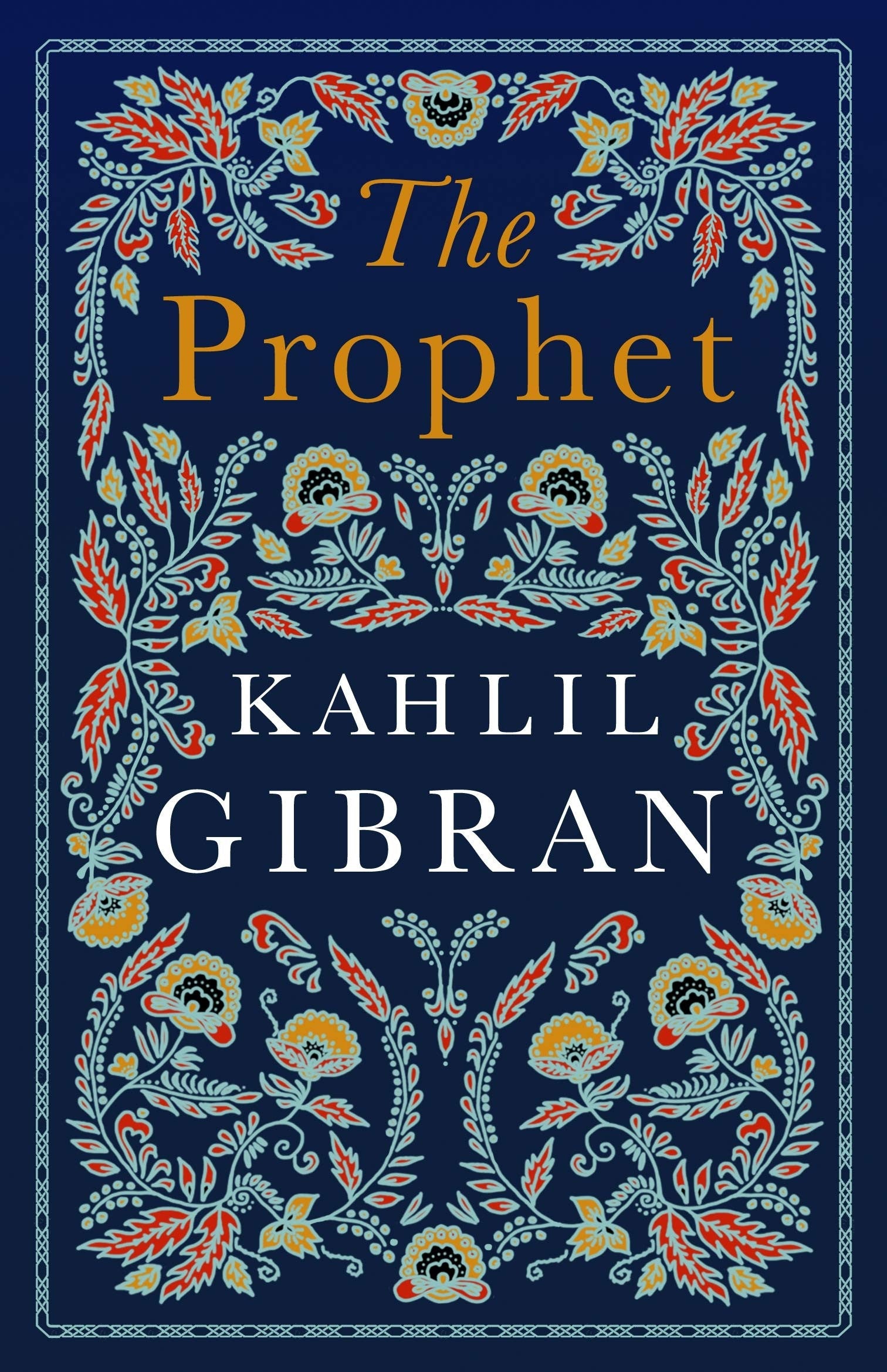 The Prophet Annotated Edition with illustrations
