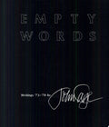 Empty Words Writings '73–'78