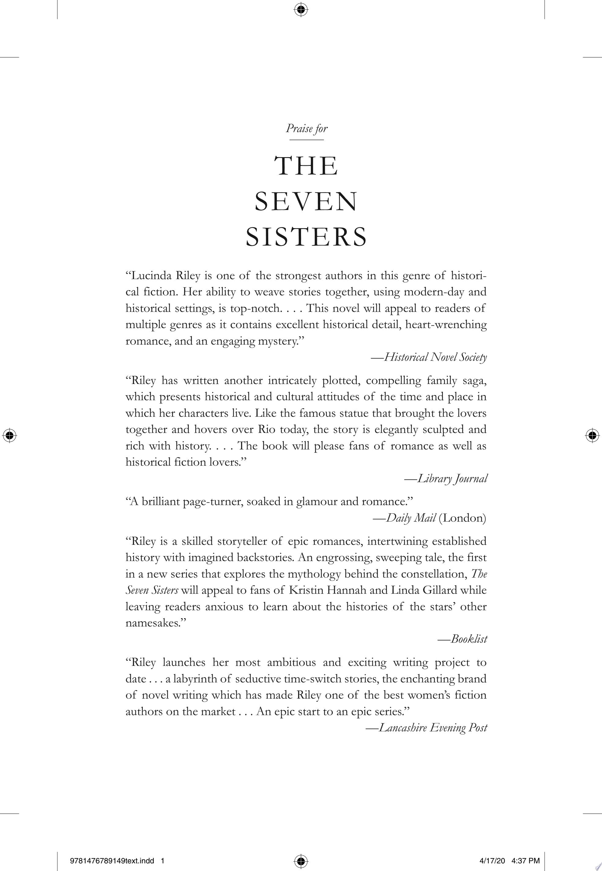 The Storm Sister Book Two