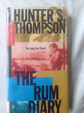 The Rum Diary The Long Lost Novel