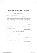 The Lake House A Novel
