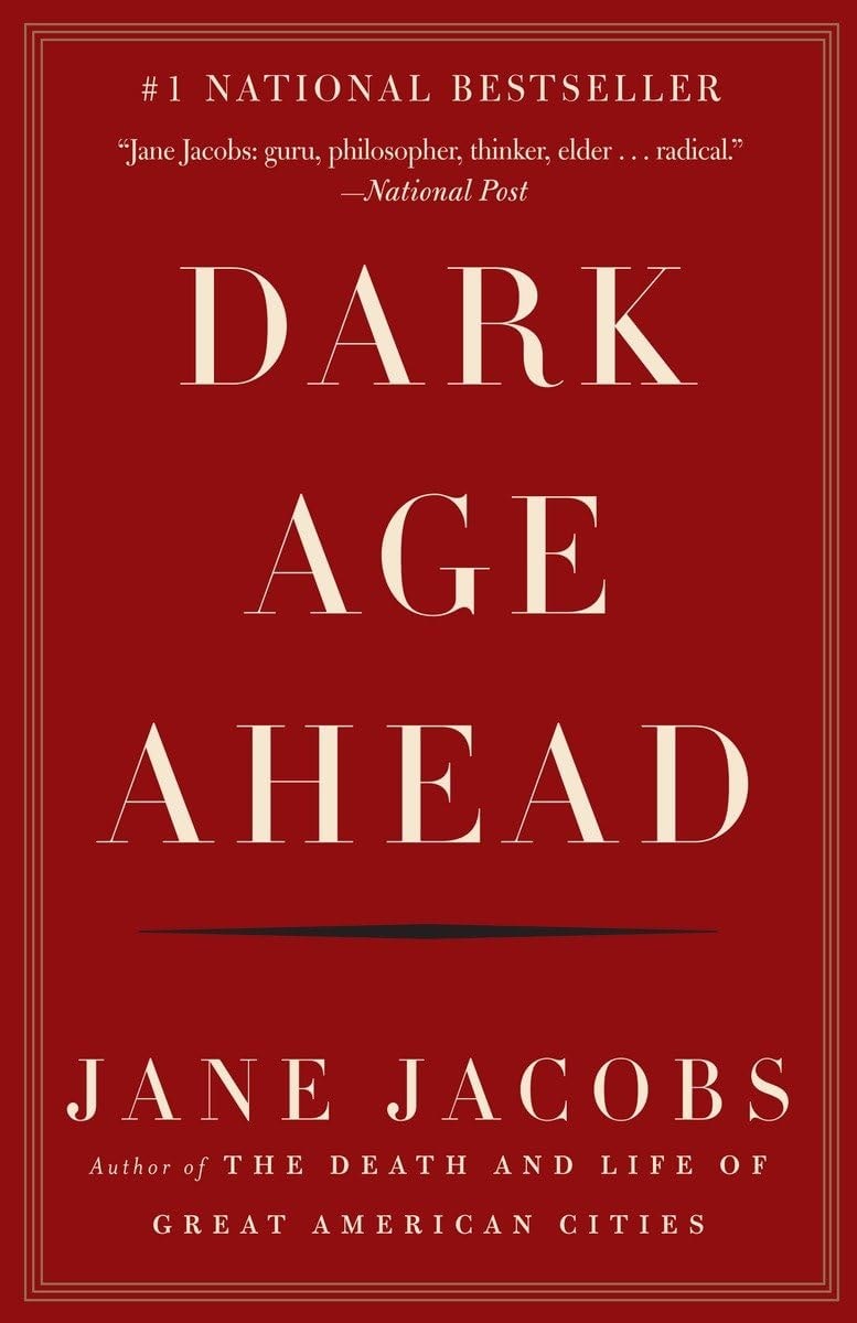 Dark Age Ahead