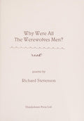 Why Were All the Werewolves Men?