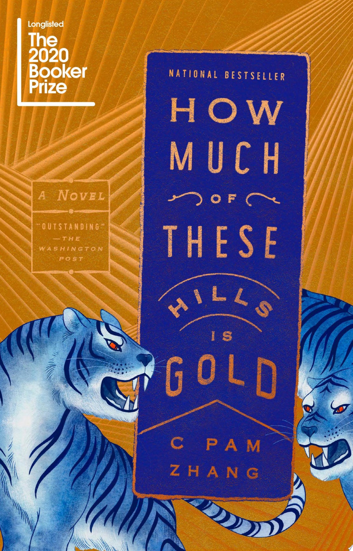 How much of these hills is gold
