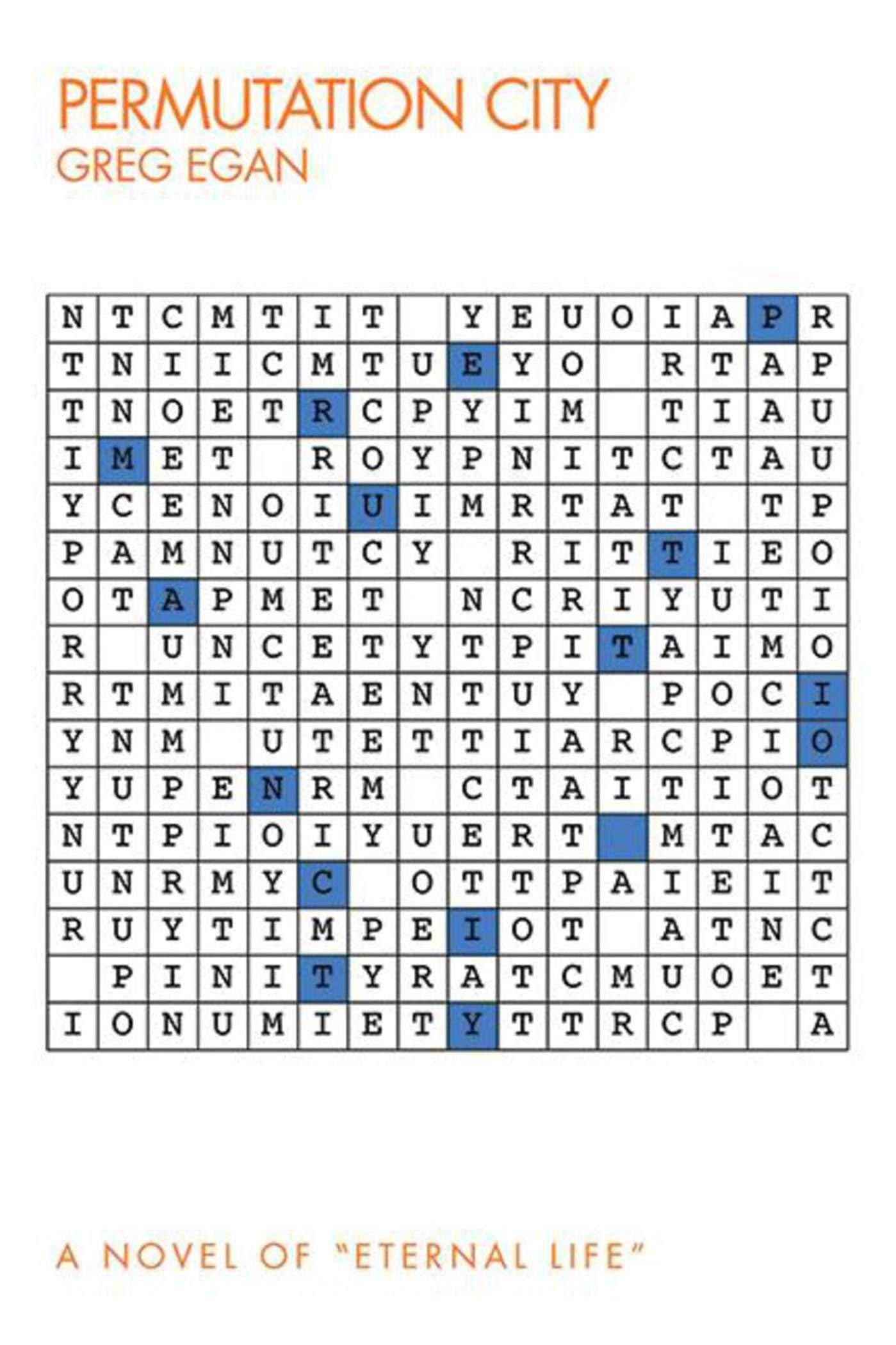Permutation City A Novel