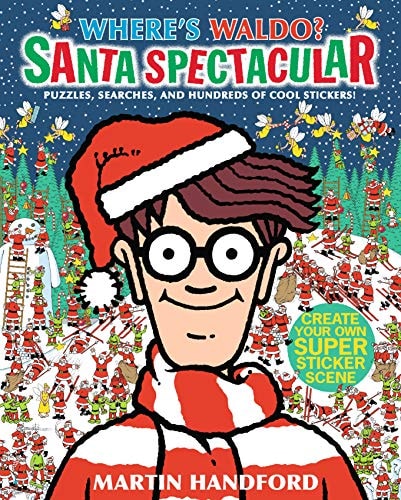 Where's Waldo? Santa Spectacular