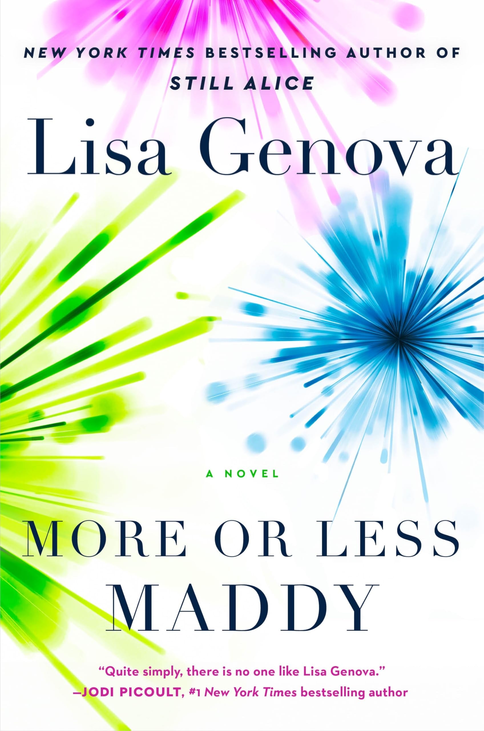 More Or Less Maddy A Novel
