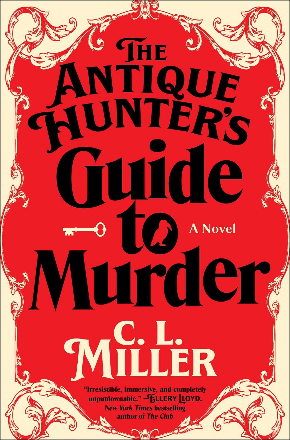 The antique hunter's guide to murder: a novel