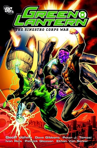 Green Lantern Tales of the Sinestro Corps