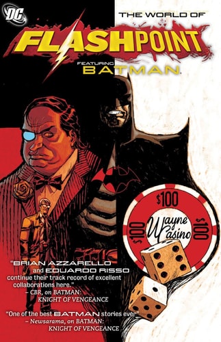 Flashpoint The World of Flashpoint Featuring Batman