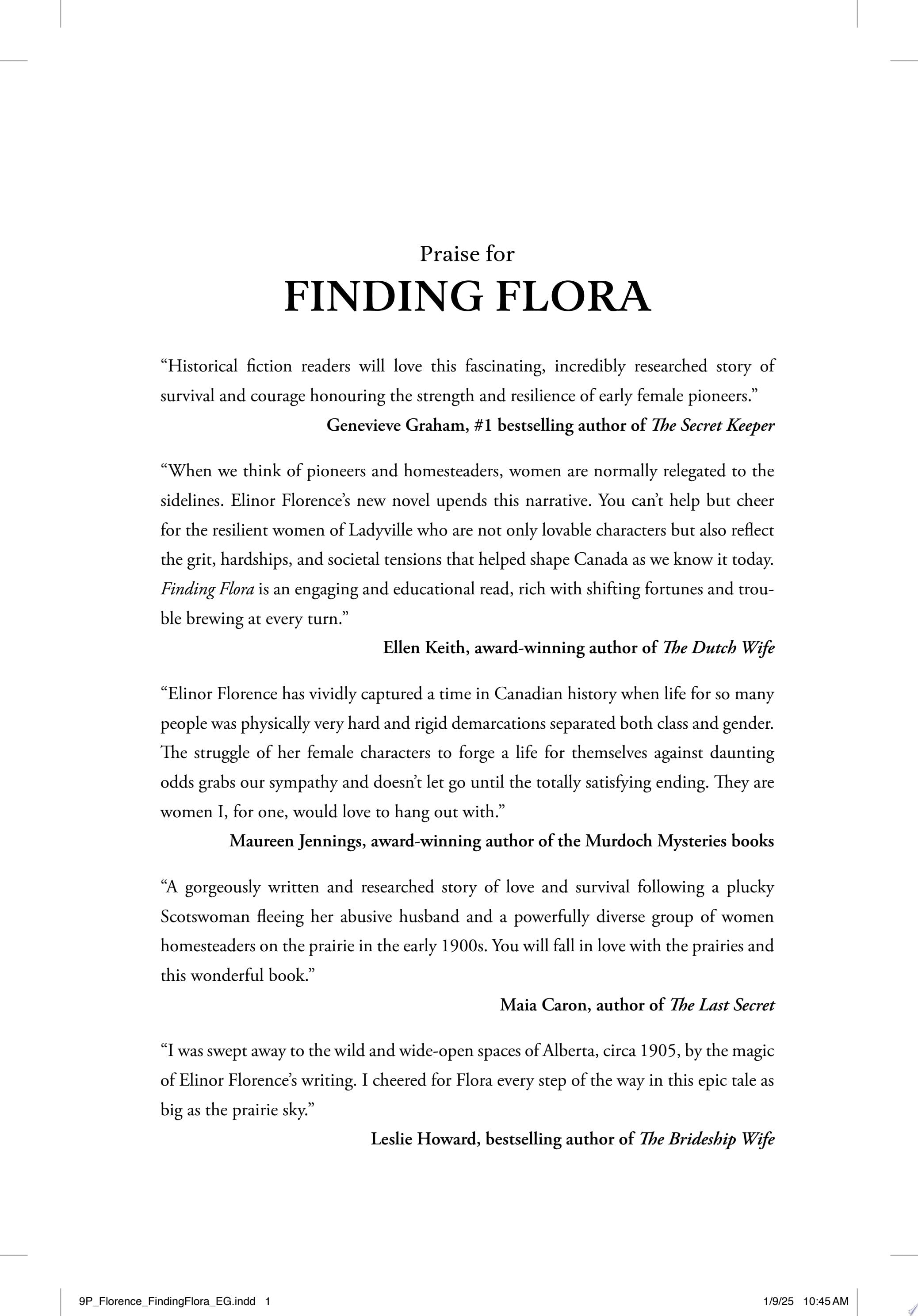 Finding Flora