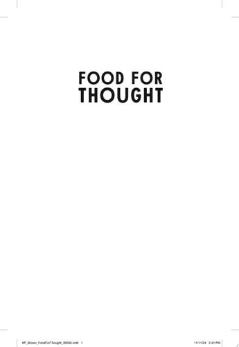 Food for Thought Essays and Ruminations