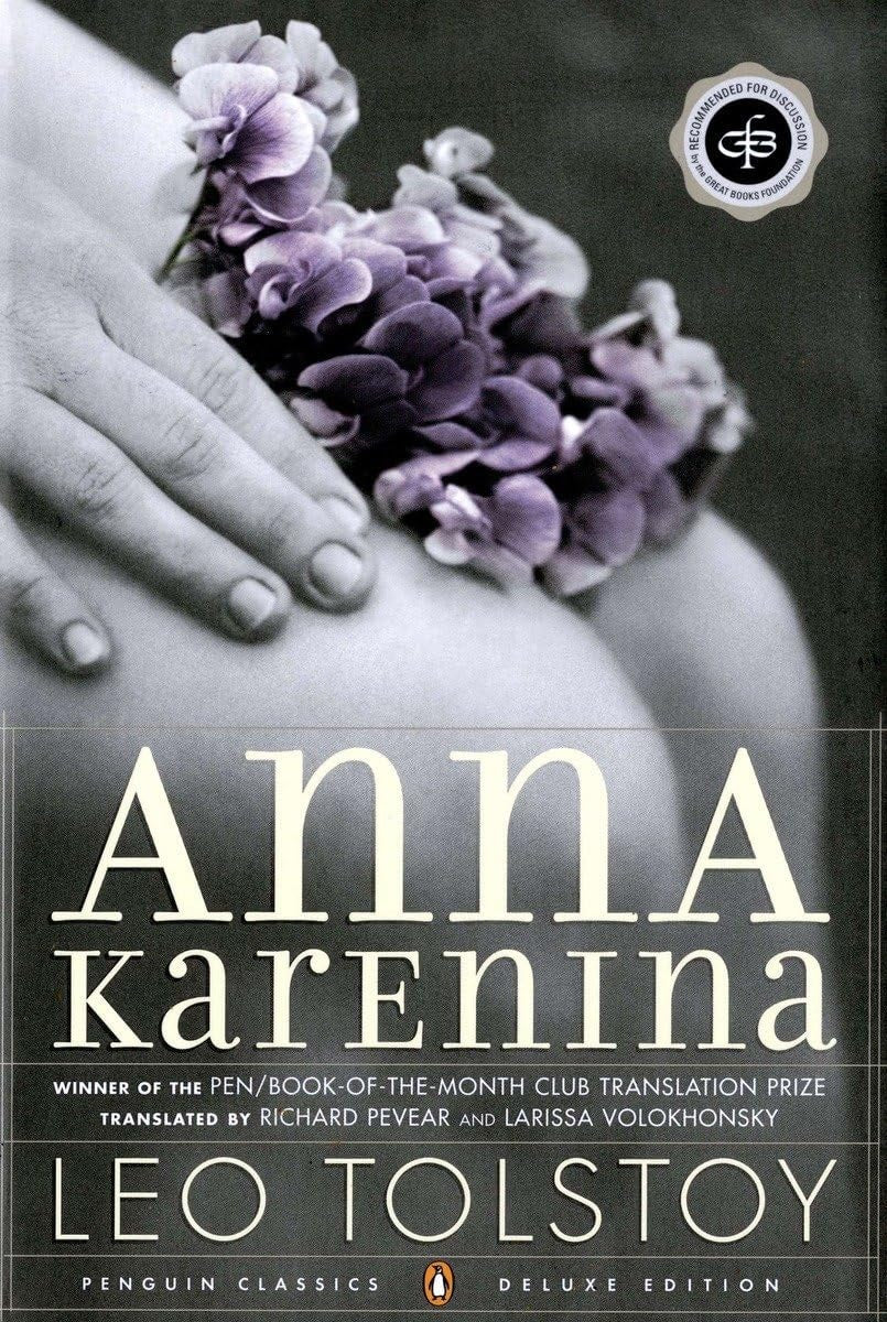 Anna Karenina (Penguin Classics Deluxe Edition)
