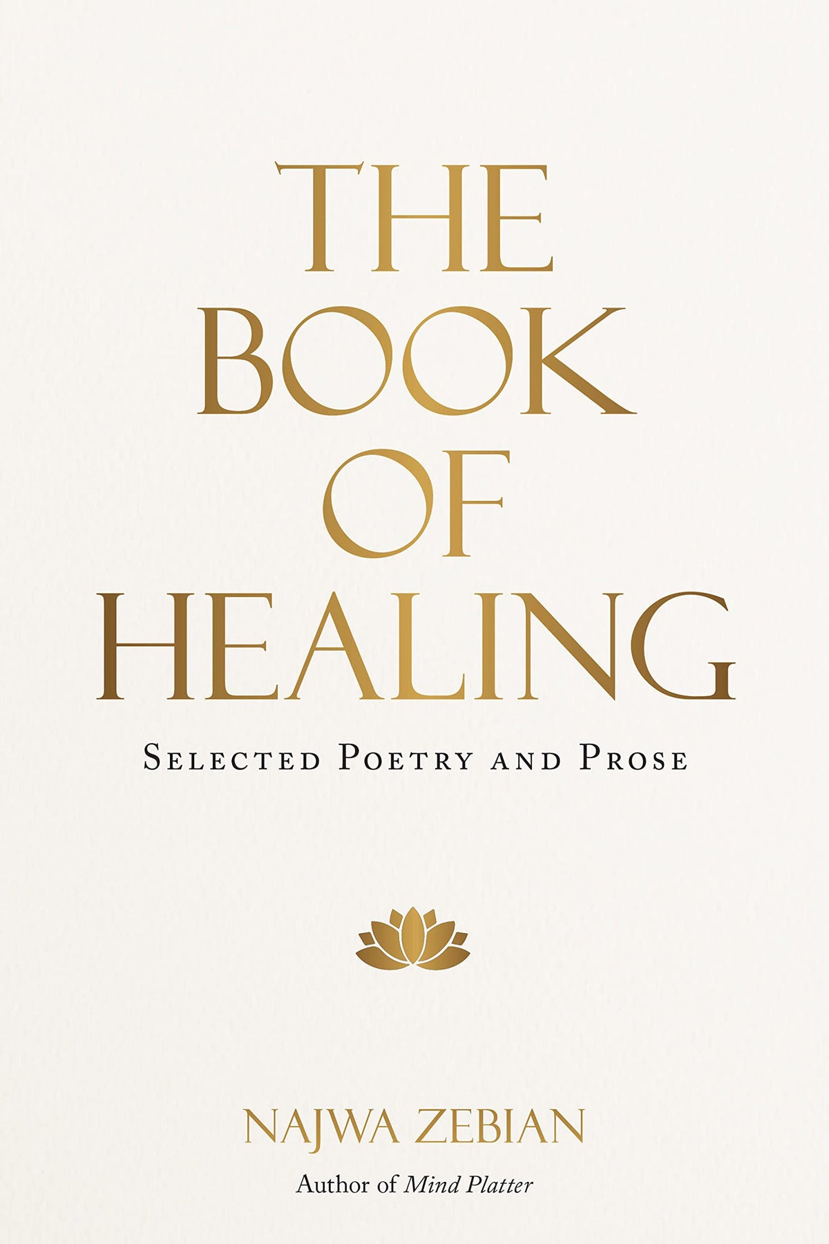 The book of healing