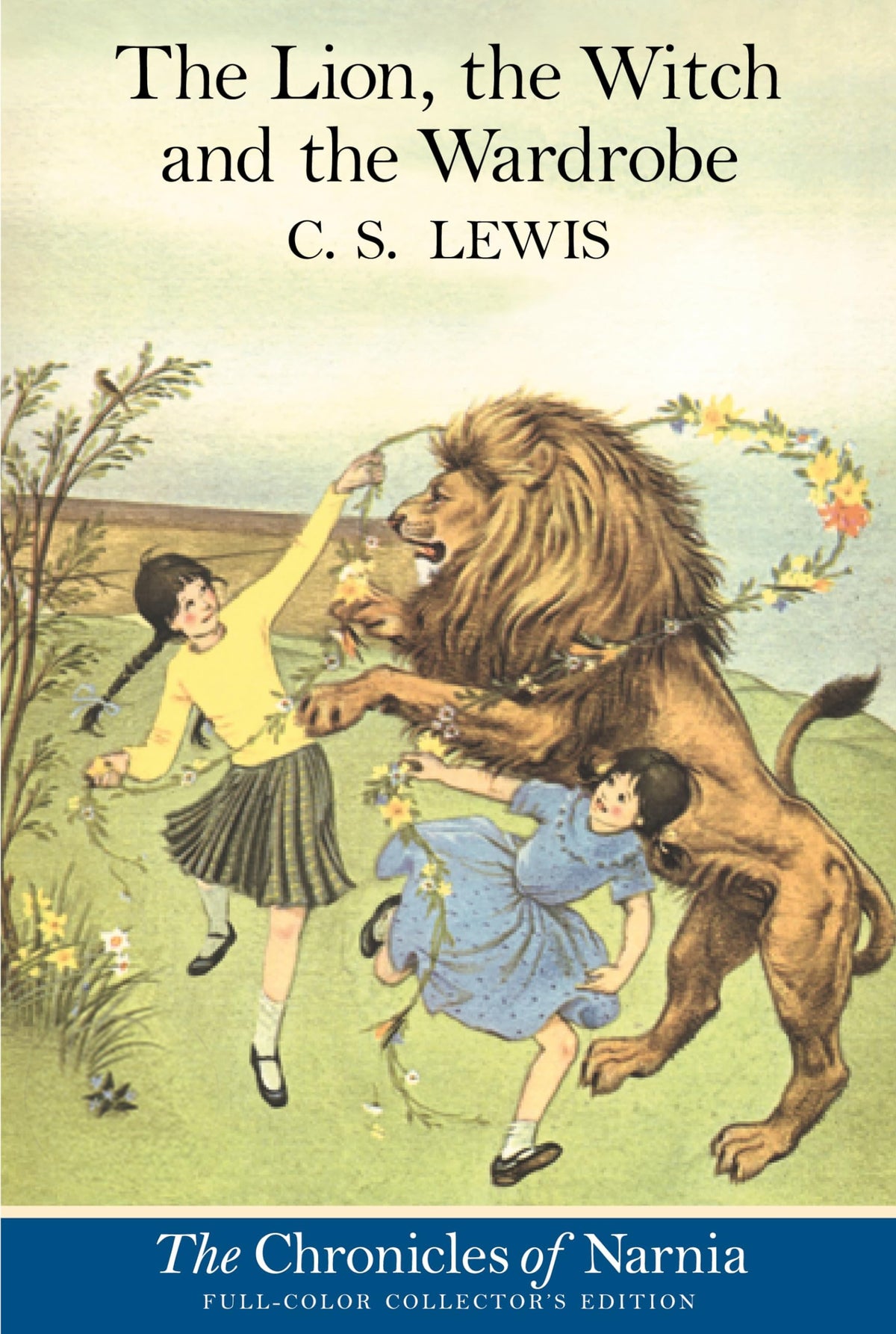 The Lion, the Witch and the Wardrobe (full color)