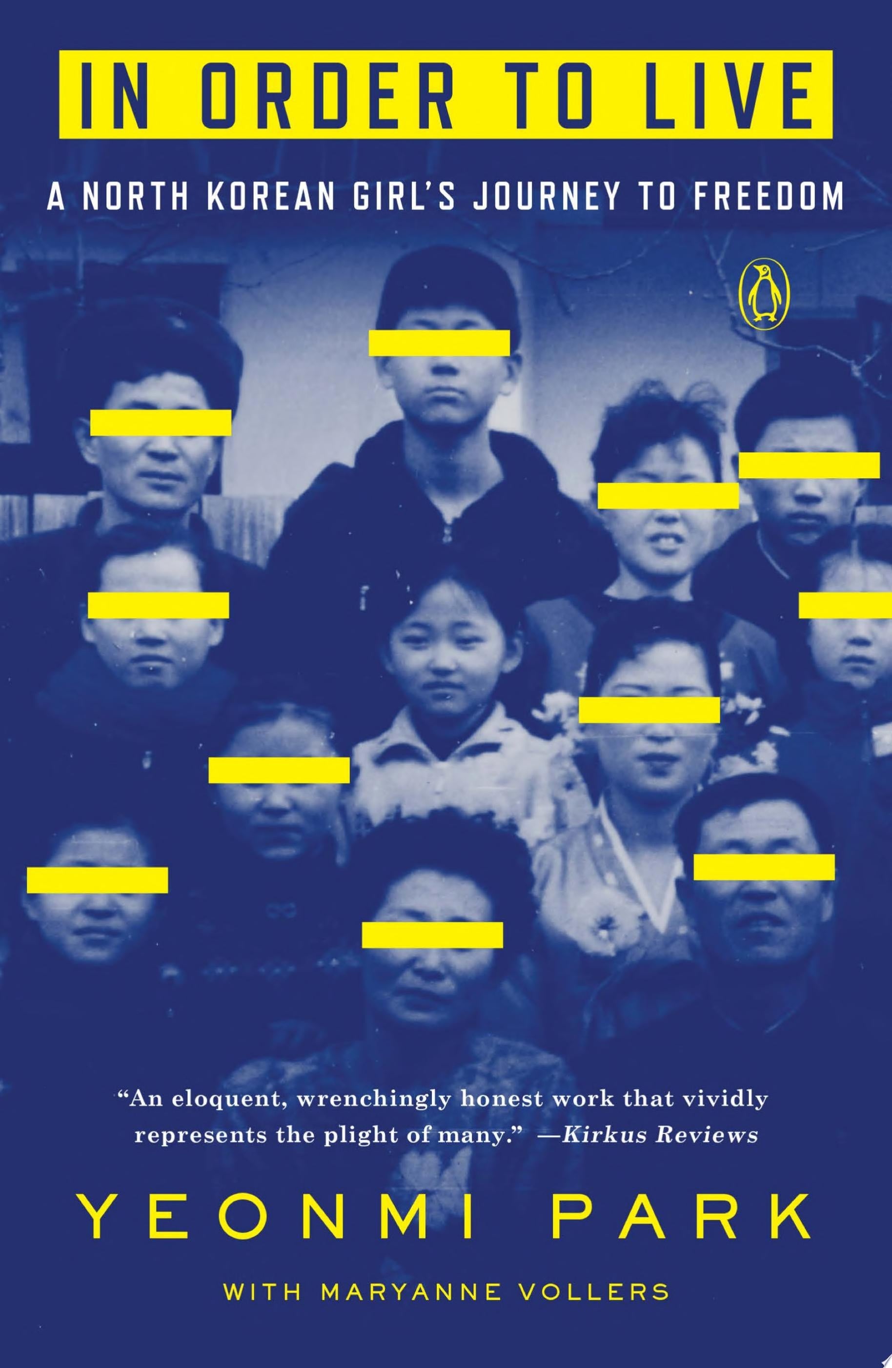 In Order to Live A North Korean Girl's Journey to Freedom