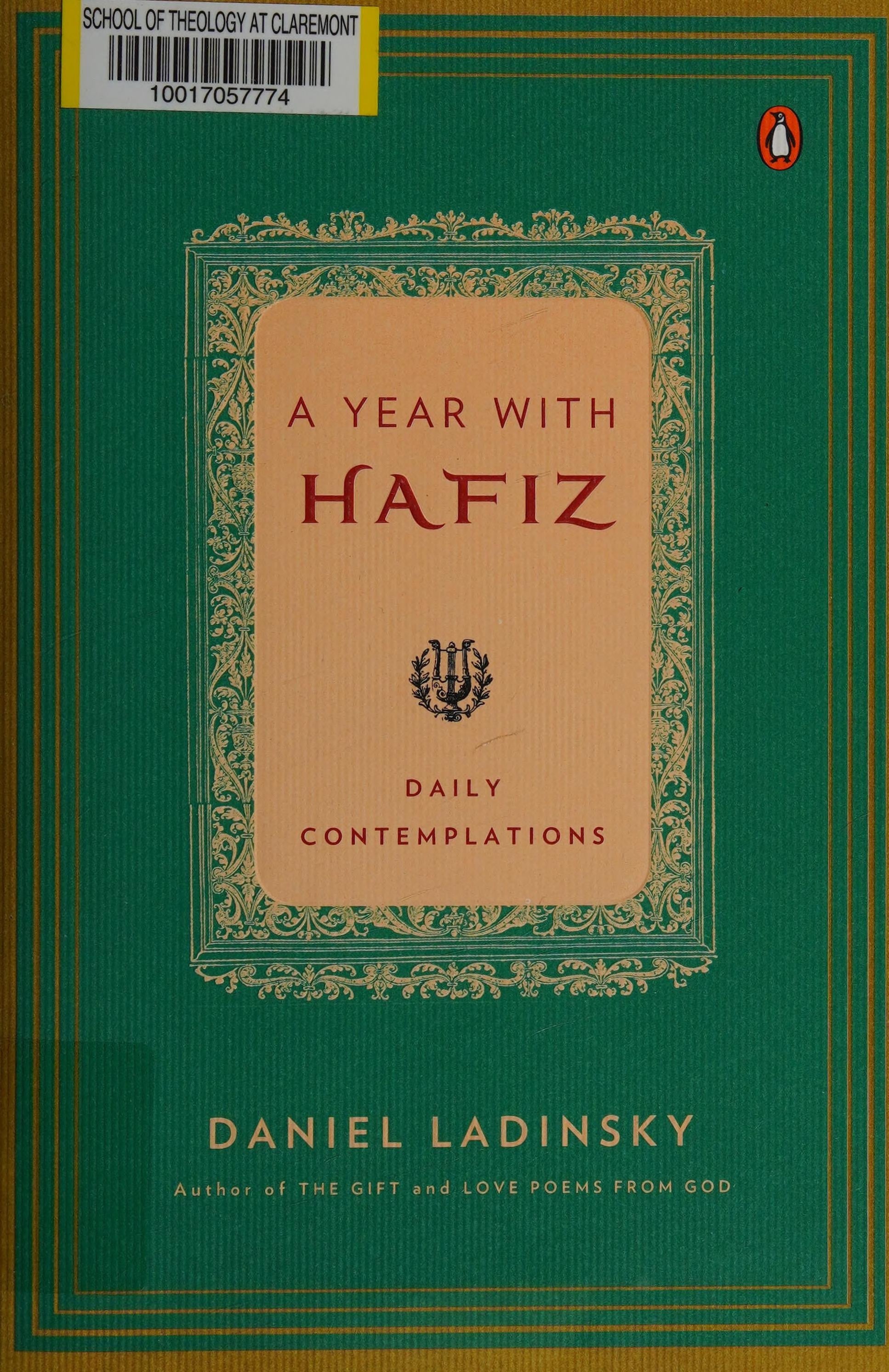 A Year with Hafiz Daily Contemplations