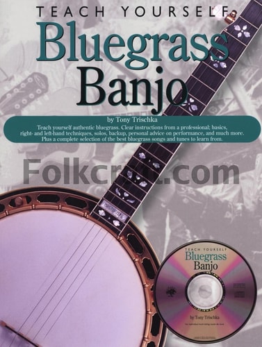 Teach Yourself Bluegrass Banjo