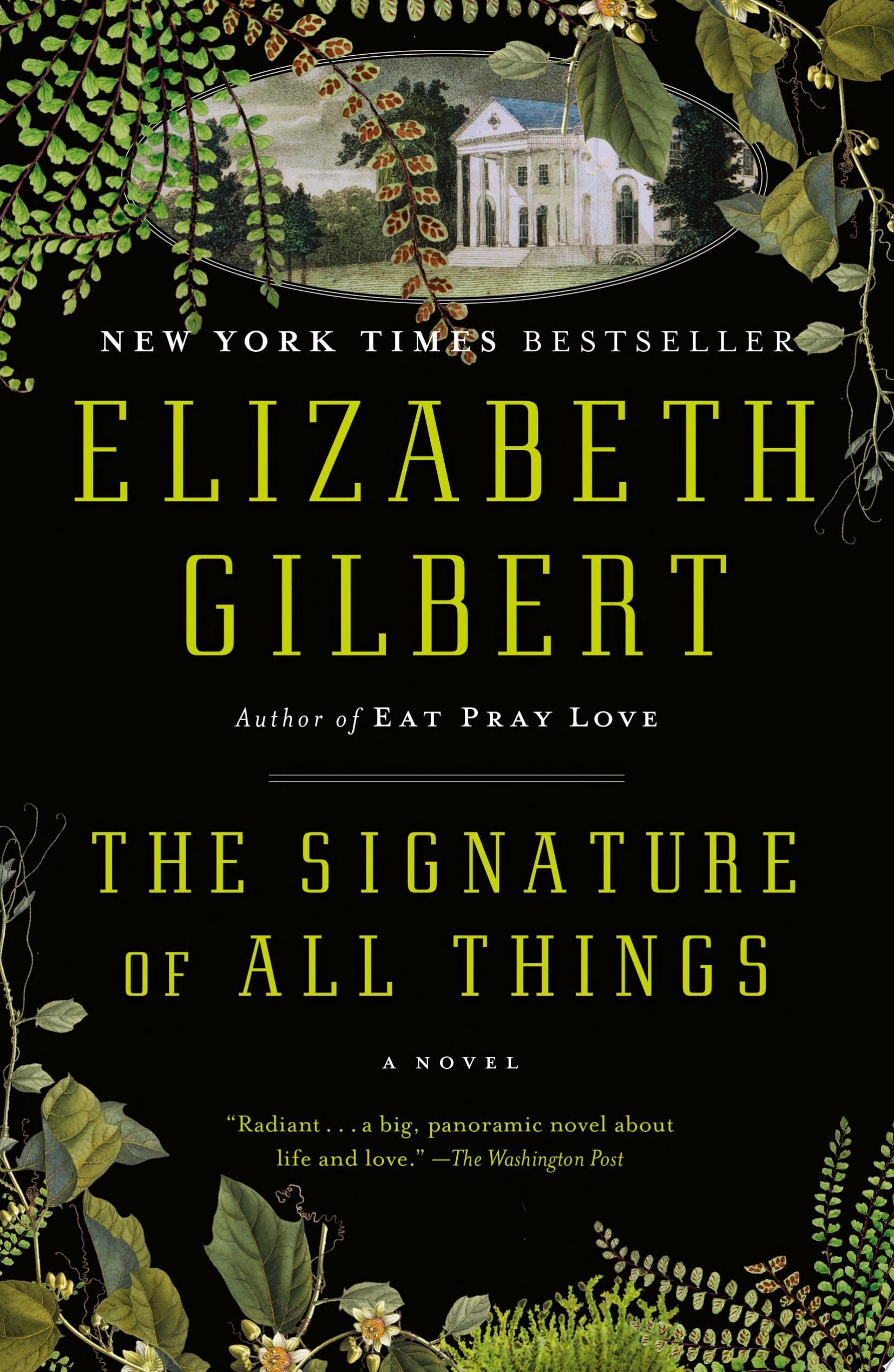The Signature of All Things A Novel