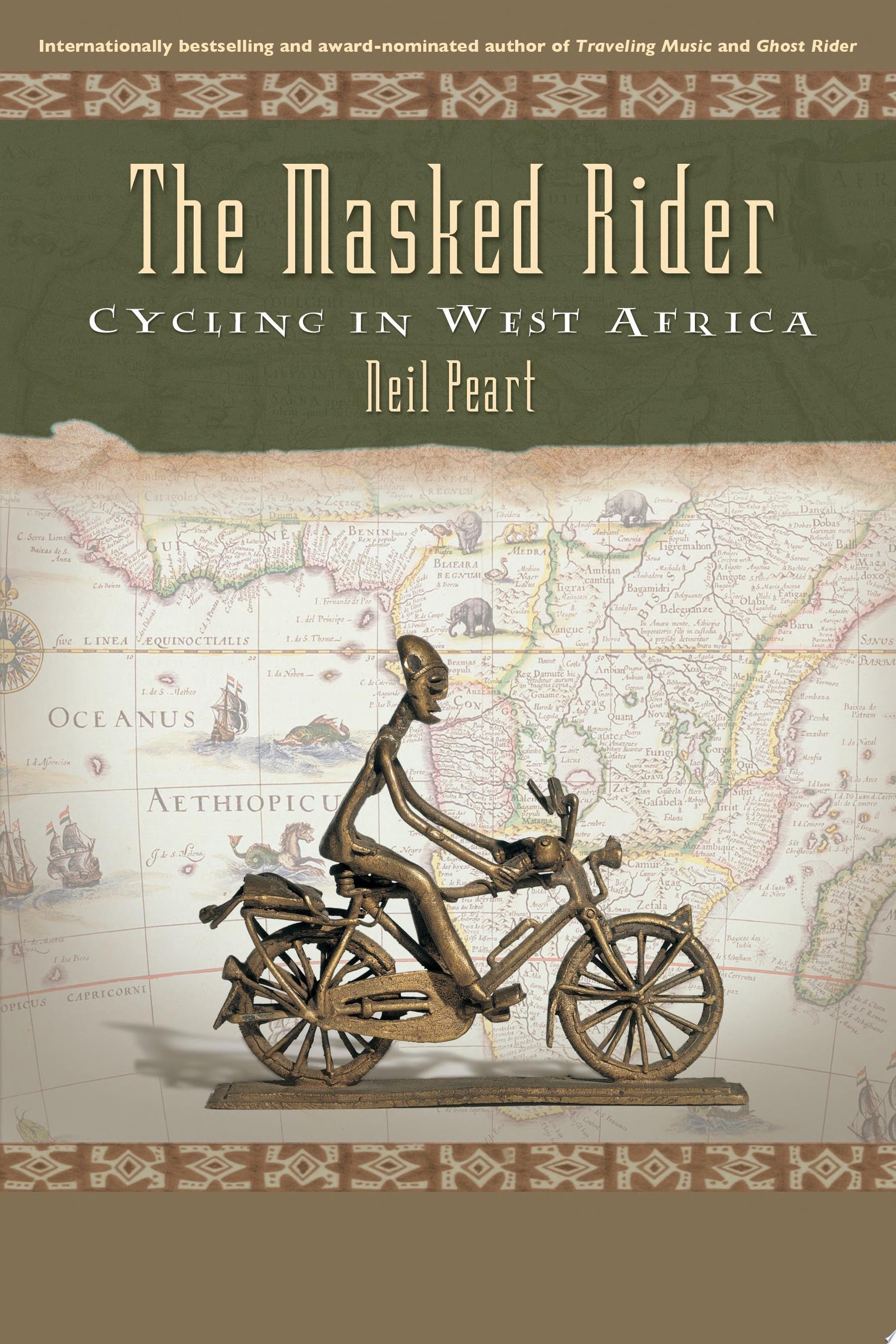 The Masked Rider Cycling in West Africa
