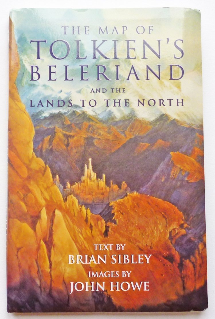 The Map of Tolkien's Beleriand and the Lands to the North