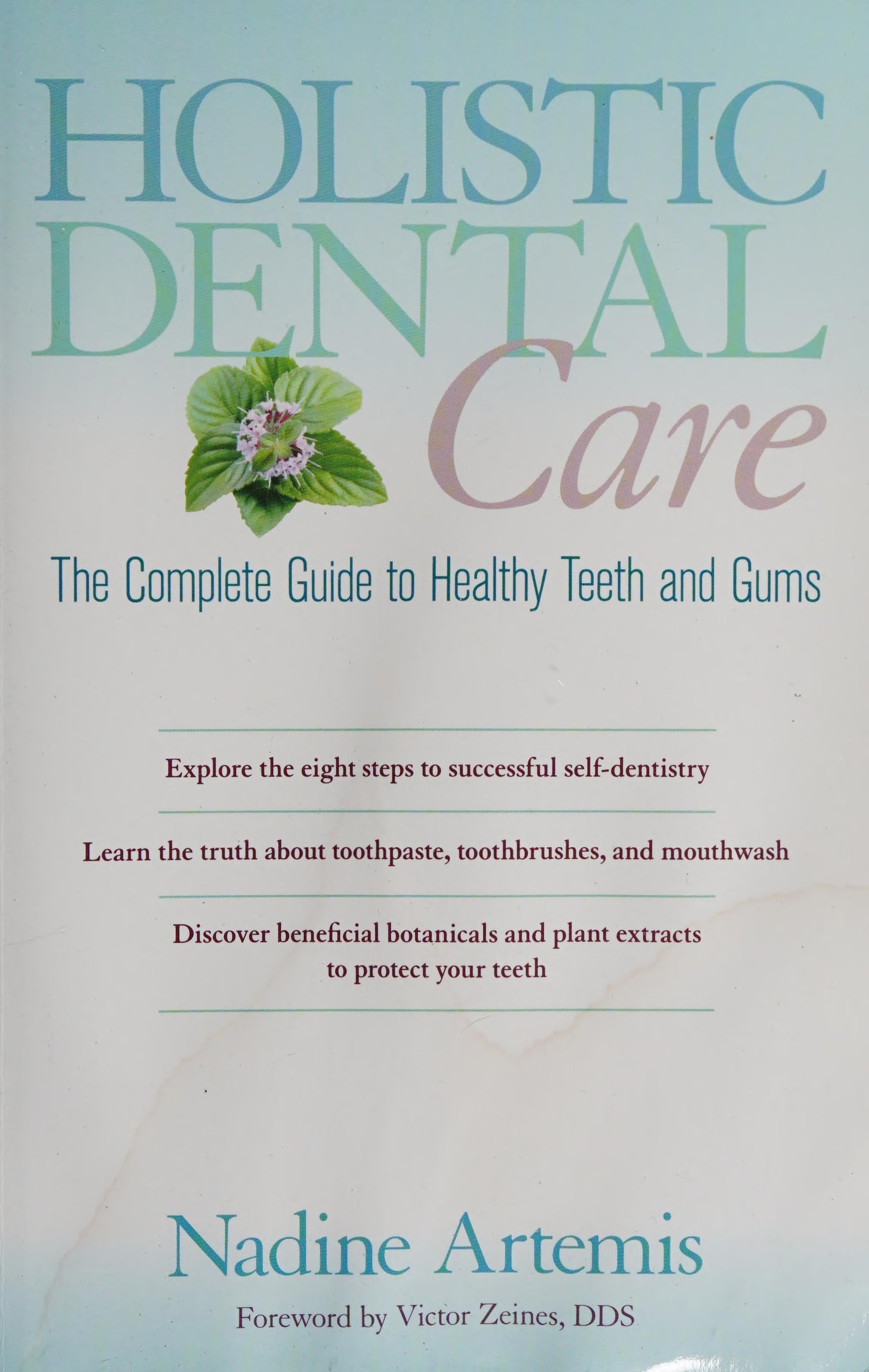 Holistic Dental Care The Complete Guide to Healthy Teeth and Gums