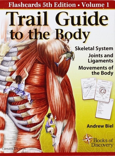 Trail Guide to the Body 5e Flashcards, Volume 1 Skeletal System, Joints and Ligaments and Movements of the Body