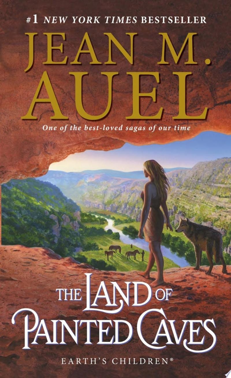 The Land of Painted Caves Earth's Children, Book Six