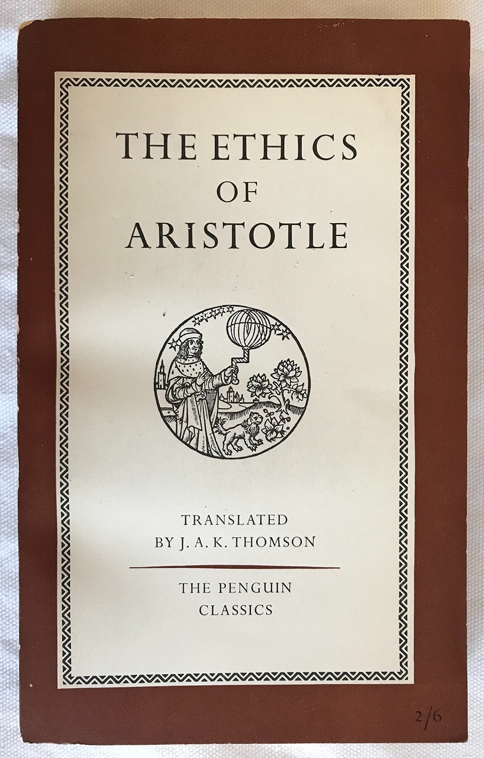 The Ethics the Nicomachean ethics