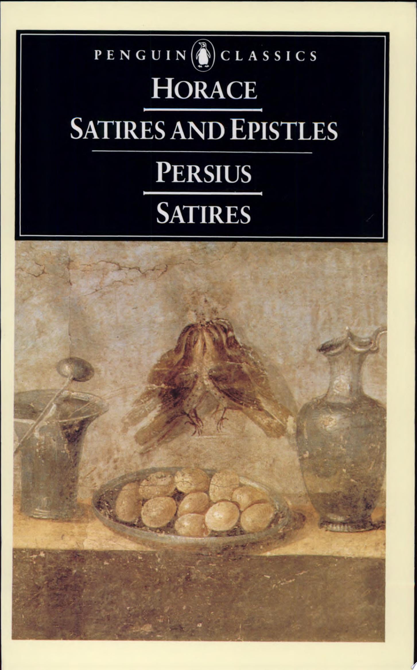 The Satires of Horace and Persius
