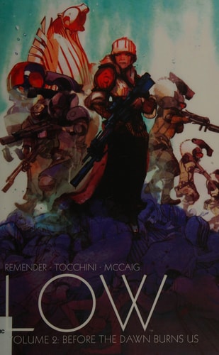 Before the Dawn Burns Us