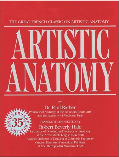 Artistic Anatomy The Great French Classic on Artistic Anatomy