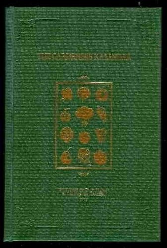 The Gardeners Calendar The Works of Each Month in the English Garden. 1777