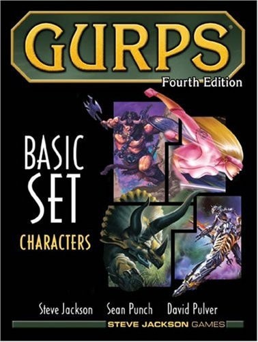 GURPS Basic Set Characters