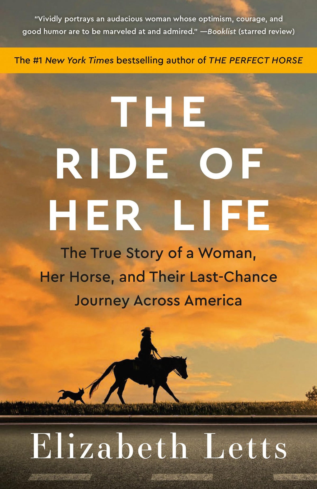 The Ride of Her Life The True Story of a Woman, Her Horse, and Their Last-Chance Journey Across America