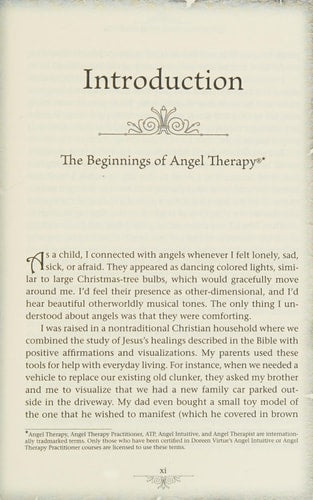 The Angel Therapy Handbook