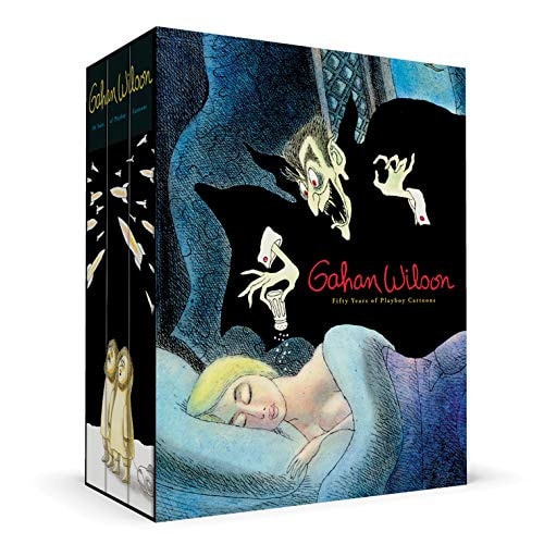Gahan Wilson 50 years of Playboy Cartoons