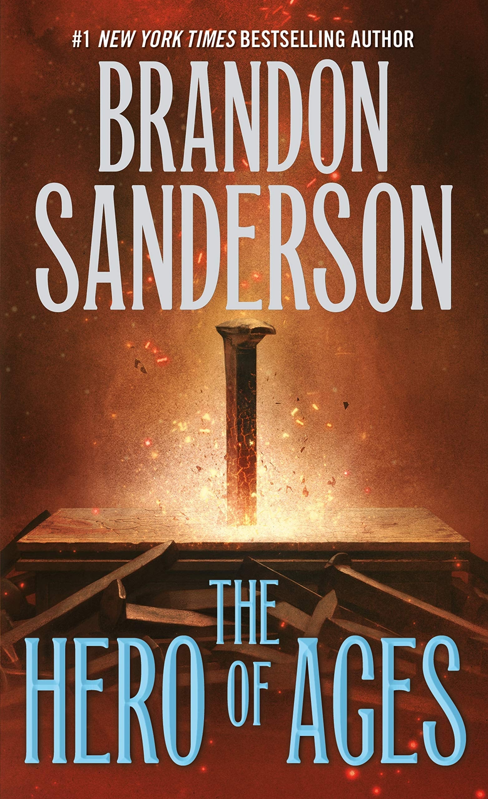 The Hero of Ages Book Three of Mistborn