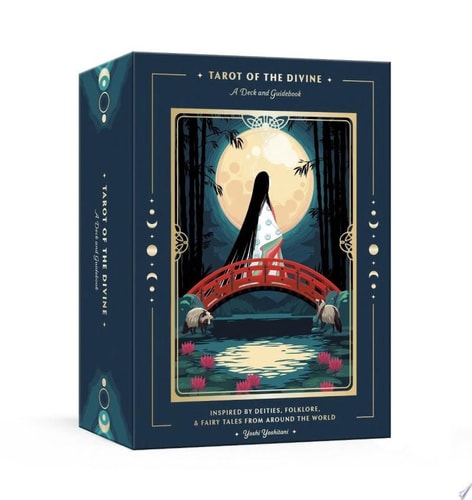 Tarot of the Divine A Deck and Guidebook Inspired by Deities, Folklore, and Fairy Tales from Around the World: Tarot Cards