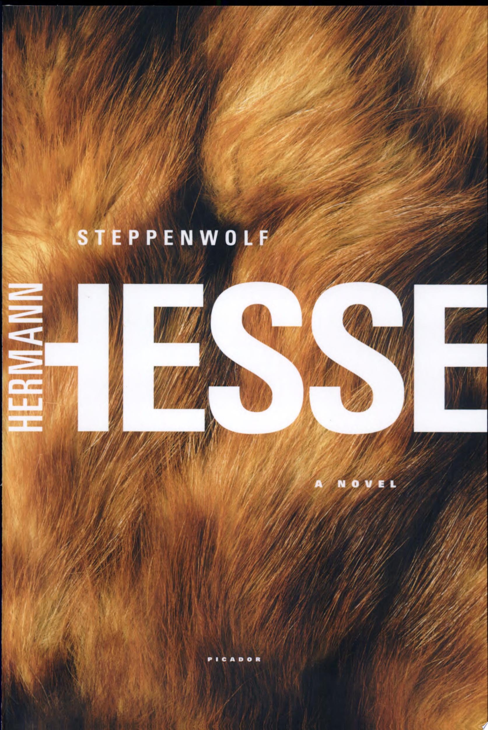Steppenwolf A Novel