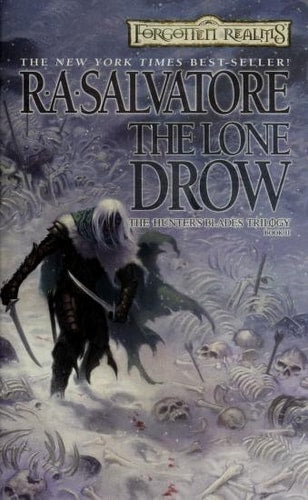 The Lone Drow The Legend of Drizzt
