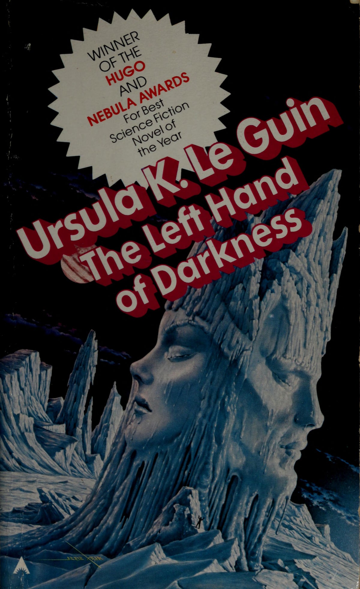 The left hand of darkness